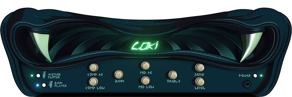 Blob Audio Amp Loki
