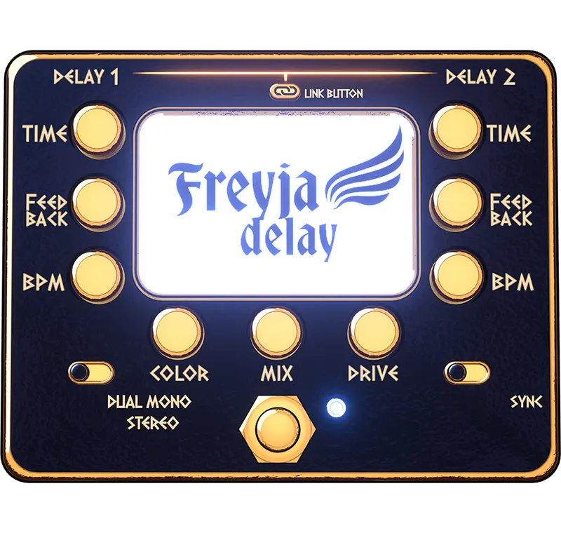 FreyjaDelay - Delay