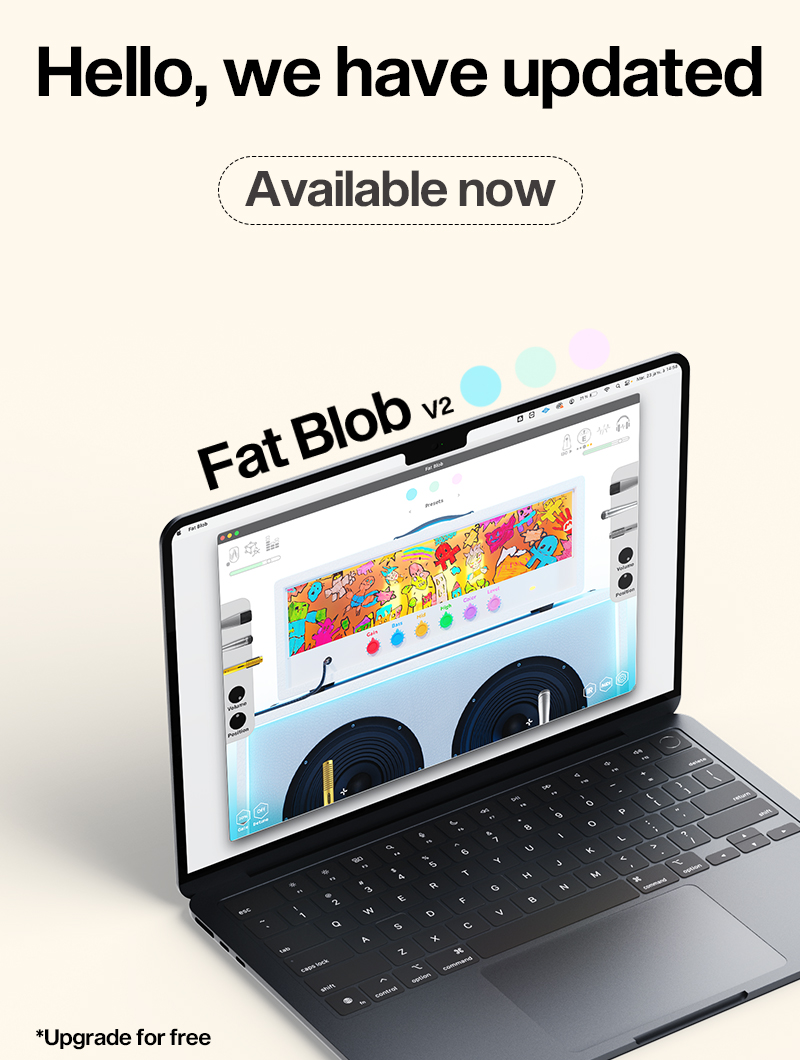 Illustration : "Fat Blob"