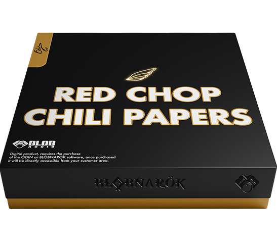 PRESET RED CHOP CHILI PAPERS